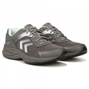 Dr. Scholl's Blaze Slip Resistant Työ Naisten Tennarit Harmaat | VMDRF-4079