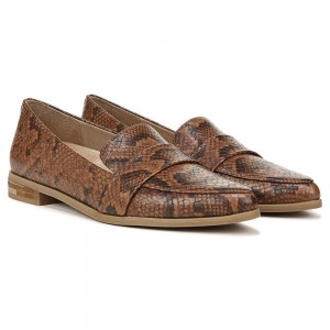 Dr. Scholl's Faxon Too Naisten Loafers Ruskea | BZIHT-8431