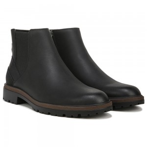 Dr. Scholl's Graham Chelsea Boot Miesten Saappaat Mustat | PWYRL-0673