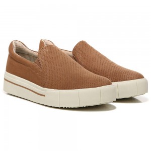 Dr. Scholl's Happiness Lo Naisten Slip On Tennarit Ruskea | WIFVG-4153