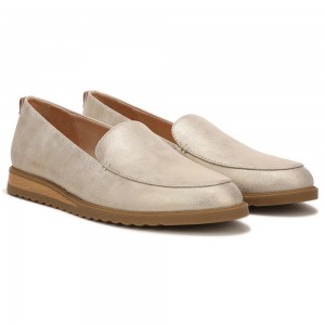 Dr. Scholl's Jet Away Litteät Naisten Loafers Vaaleankultaiset | NMQZS-9850