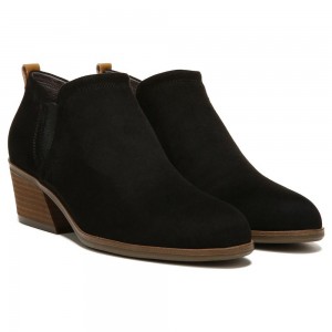 Dr. Scholl's Laurel Naisten Nilkkurit Mustat | PBCAW-9340
