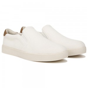 Dr. Scholl's Madison Naisten Slip On Tennarit Valkoinen | DWZEO-7869