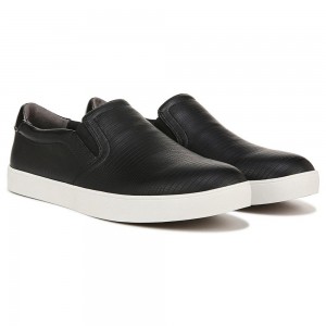 Dr. Scholl's Madison Naisten Slip On Tennarit Mustat | NJKTR-1746