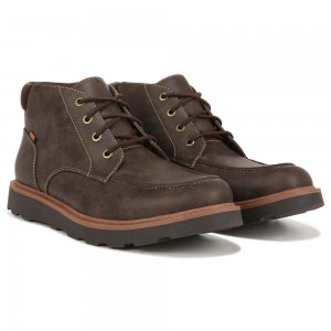 Dr. Scholl's Maplewood Chukka Miesten Nauhasaappaat Ruskea | QDNEV-2905