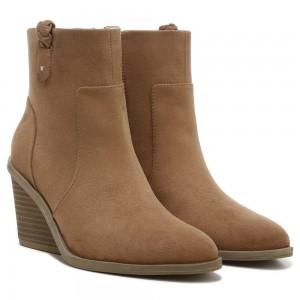 Dr. Scholl's Mirage Naisten Kiilakorkosaappaat Ruskea | UTXCY-6013