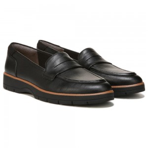 Dr. Scholl's Nice Day Medium/Leveät Naisten Loafers Mustat | CNIBG-5360