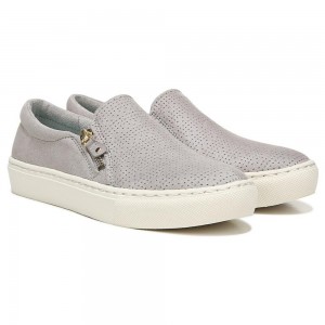 Dr. Scholl's No Chill Naisten Slip On Tennarit Harmaat | SBJUZ-3825