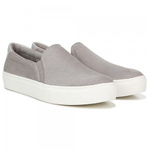 Dr. Scholl's Nova Naisten Slip On Tennarit Harmaat | HESMT-2791