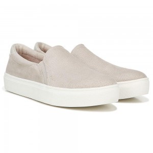 Dr. Scholl's Nova Naisten Slip On Tennarit Harmaat | HVNFS-7120