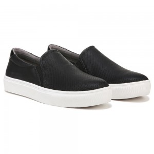 Dr. Scholl's Nova Naisten Slip On Tennarit Mustat | TKQDV-0518
