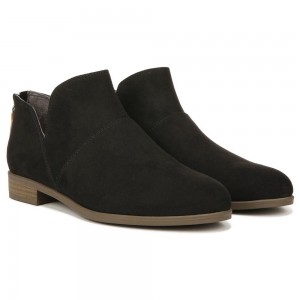 Dr. Scholl's Ramona Medium/Leveät Naisten Saappaat Mustat | OCKEV-8624