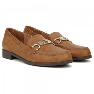 Dr. Scholl's Rate Adorn Naisten Loafers Ruskea | STAUH-7690