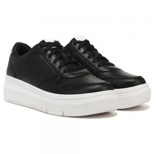 Dr. Scholl's Savoy Platform Naisten Tennarit Mustat | HSCUR-3749