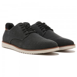 Dr. Scholl's Sync Miesten Oxford Kengät Mustat | LTAGY-2617