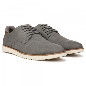 Dr. Scholl's Sync Miesten Oxford Kengät Tummanharmaat | PLYXC-8174