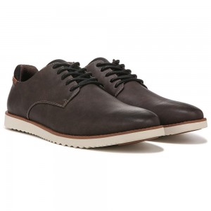 Dr. Scholl's Sync Miesten Oxford Kengät Tummanruskea | NHRKJ-1564