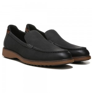 Dr. Scholl's Sync Up Moc Miesten Mokkasiinit Mustat | BLUOS-5130