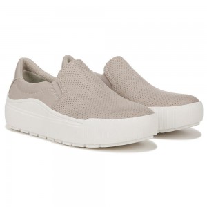 Dr. Scholl's Time Off Naisten Slip On Tennarit Harmaat | THYES-3508