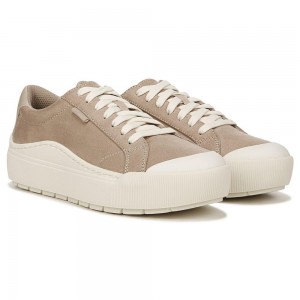 Dr. Scholl's Time Off Pitsi Up Naisten Platform Tennarit Ruskea | UNEDQ-6291