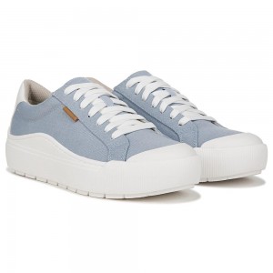 Dr. Scholl's Time Off Pitsi Up Naisten Platform Tennarit Sininen | ILGSU-6319