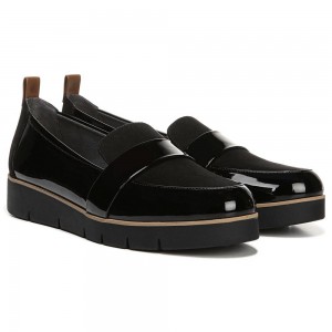 Dr. Scholl's Webster Naisten Loafers Mustat | HBMNX-4918