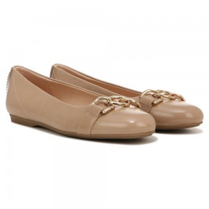 Dr. Scholl's Wexley Adorn Naisten Ballerinat Ruskea | SKEQH-5780