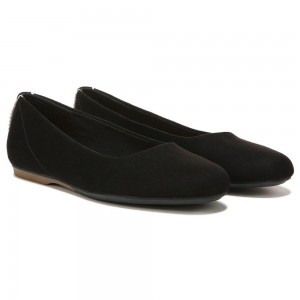 Dr. Scholl's Wexley Naisten Ballerinat Mustat | VLBEN-7586