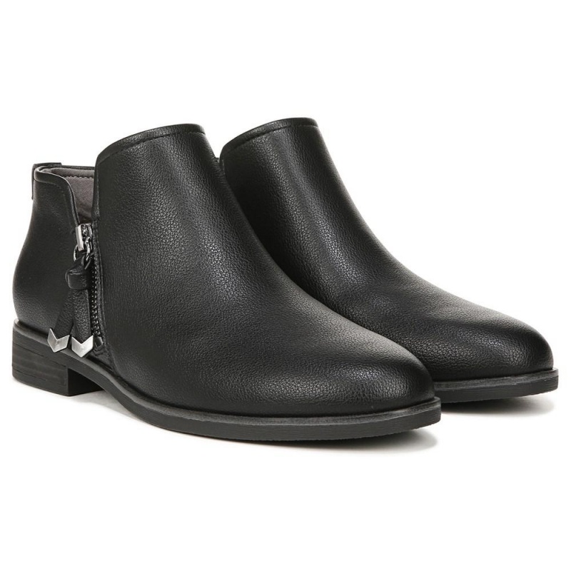 Dr. Scholl\'s Astir Naisten Saappaat Mustat | AGNJQ-3274