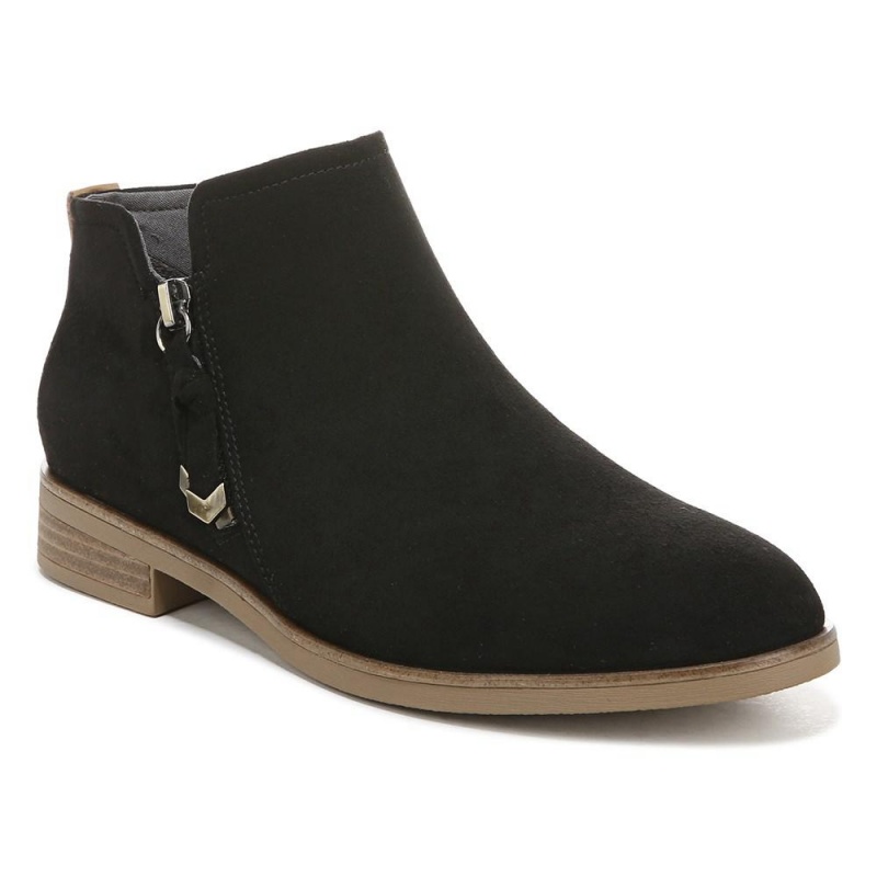 Dr. Scholl's Astir Naisten Saappaat Mustat | MWKCE-7854