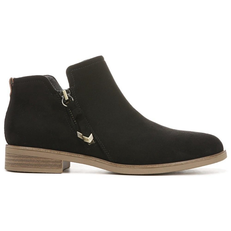 Dr. Scholl's Astir Naisten Saappaat Mustat | MWKCE-7854