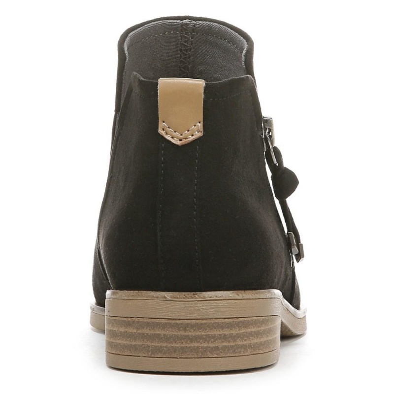 Dr. Scholl's Astir Naisten Saappaat Mustat | MWKCE-7854
