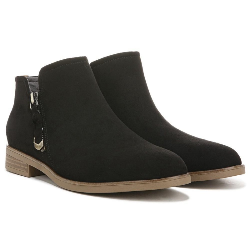 Dr. Scholl\'s Astir Naisten Saappaat Mustat | MWKCE-7854