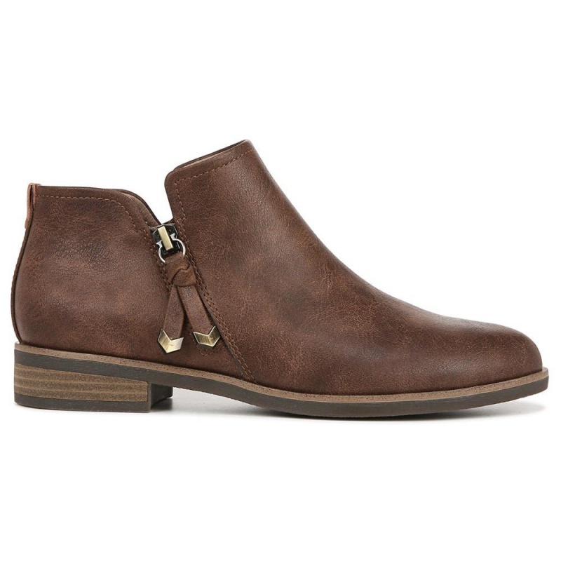 Dr. Scholl's Astir Naisten Saappaat Ruskea | CTLMP-5784