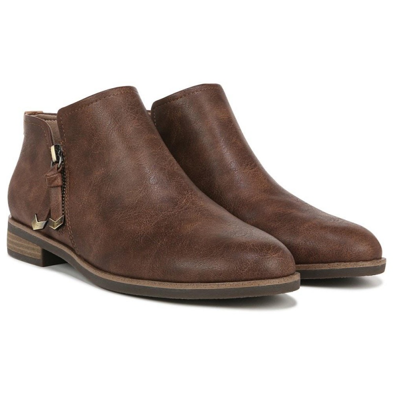 Dr. Scholl\'s Astir Naisten Saappaat Ruskea | CTLMP-5784