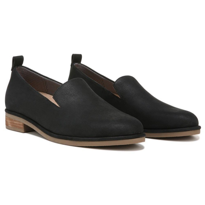 Dr. Scholl\'s Avenue Lux Naisten Loafers Mustat | KTUQD-4915