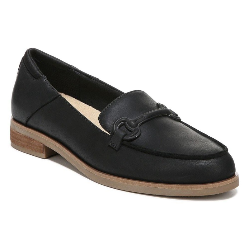 Dr. Scholl's Avenue Naisten Loafers Mustat | KHCIP-4765