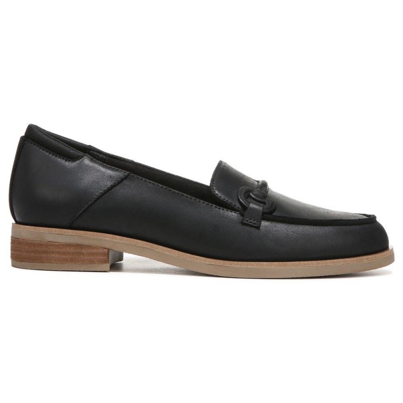 Dr. Scholl's Avenue Naisten Loafers Mustat | KHCIP-4765