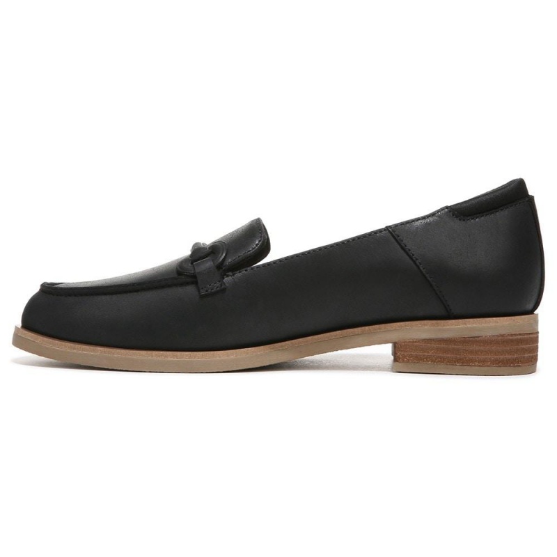 Dr. Scholl's Avenue Naisten Loafers Mustat | KHCIP-4765