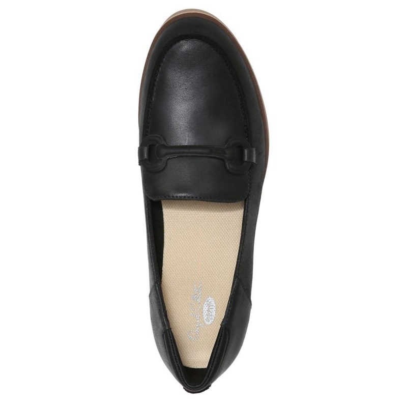 Dr. Scholl's Avenue Naisten Loafers Mustat | KHCIP-4765