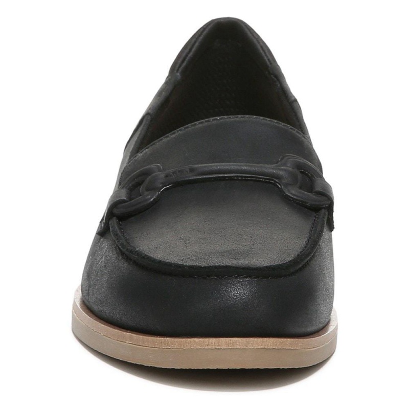 Dr. Scholl's Avenue Naisten Loafers Mustat | KHCIP-4765