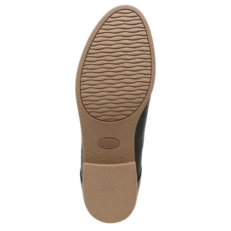 Dr. Scholl's Avenue Naisten Loafers Mustat | KHCIP-4765