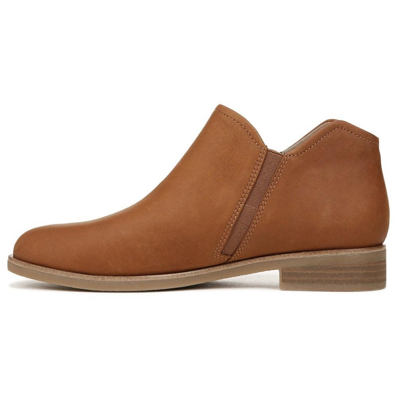 Dr. Scholl's Avenue Zip Medium/Leveät Ankle Boot Naisten Nilkkurit Ruskea | KJIWR-8594