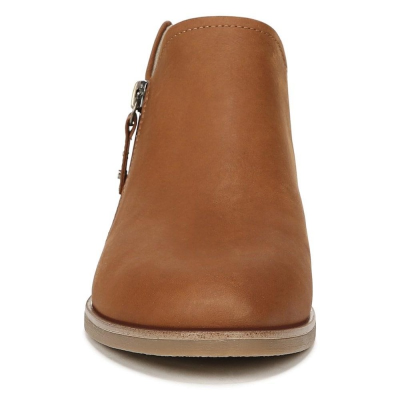Dr. Scholl's Avenue Zip Medium/Leveät Ankle Boot Naisten Nilkkurit Ruskea | KJIWR-8594