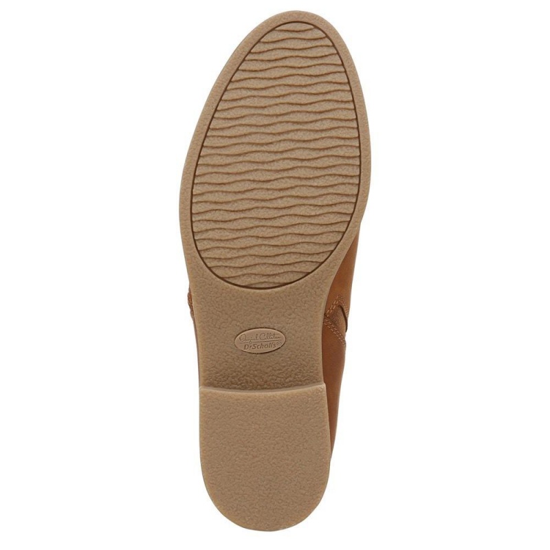 Dr. Scholl's Avenue Zip Medium/Leveät Ankle Boot Naisten Nilkkurit Ruskea | KJIWR-8594