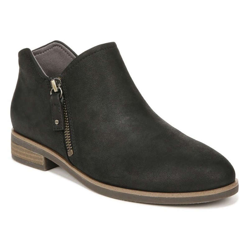 Dr. Scholl's Avenue Zip Medium/Leveät Ankle Boot Naisten Nilkkurit Mustat | JLPNA-3467