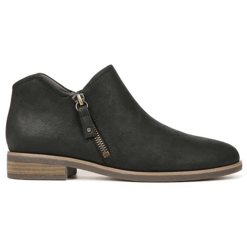 Dr. Scholl's Avenue Zip Medium/Leveät Ankle Boot Naisten Nilkkurit Mustat | JLPNA-3467