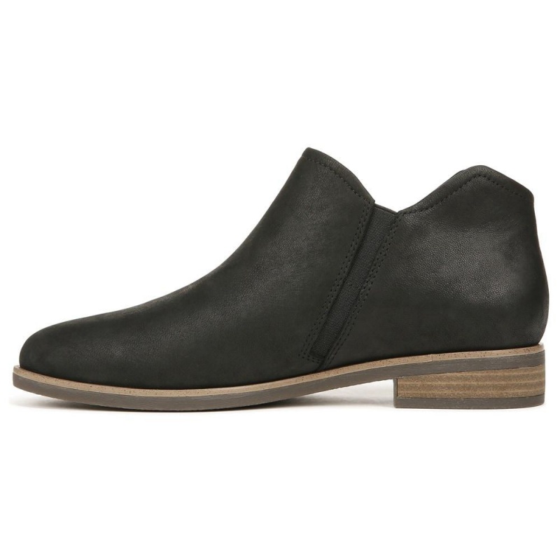 Dr. Scholl's Avenue Zip Medium/Leveät Ankle Boot Naisten Nilkkurit Mustat | JLPNA-3467