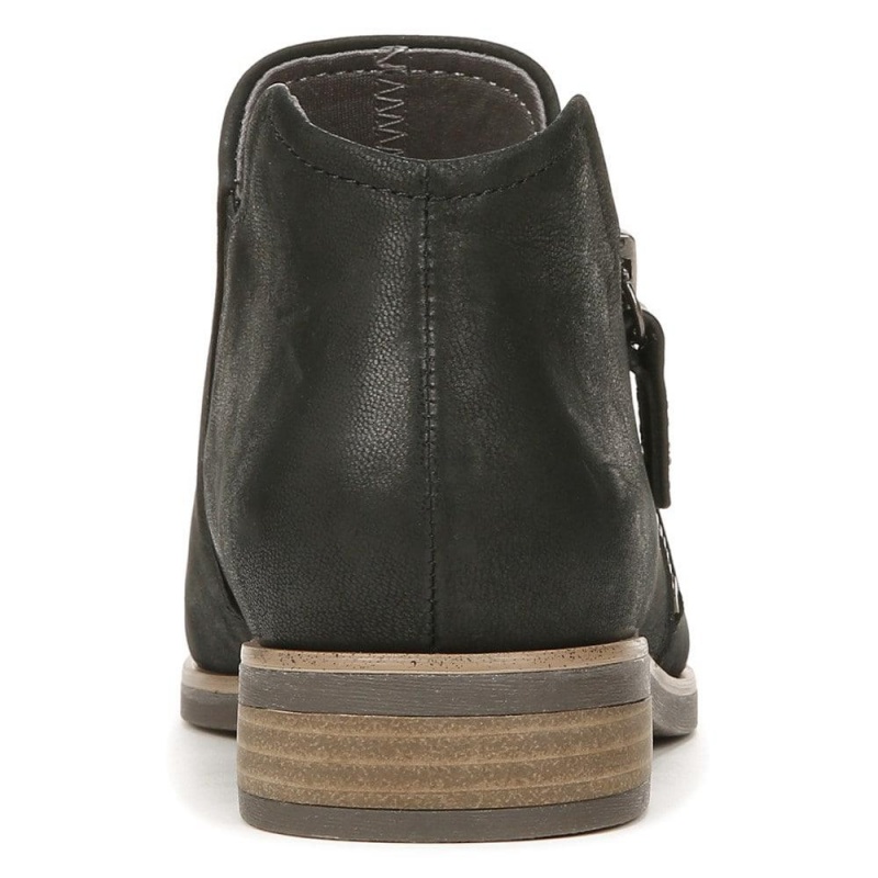 Dr. Scholl's Avenue Zip Medium/Leveät Ankle Boot Naisten Nilkkurit Mustat | JLPNA-3467