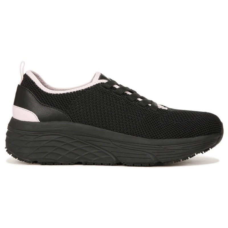 Dr. Scholl's Back To Työ Slip Resistant Työ Naisten Tennarit Mustat Vaaleanpinkki | OSRBE-6725